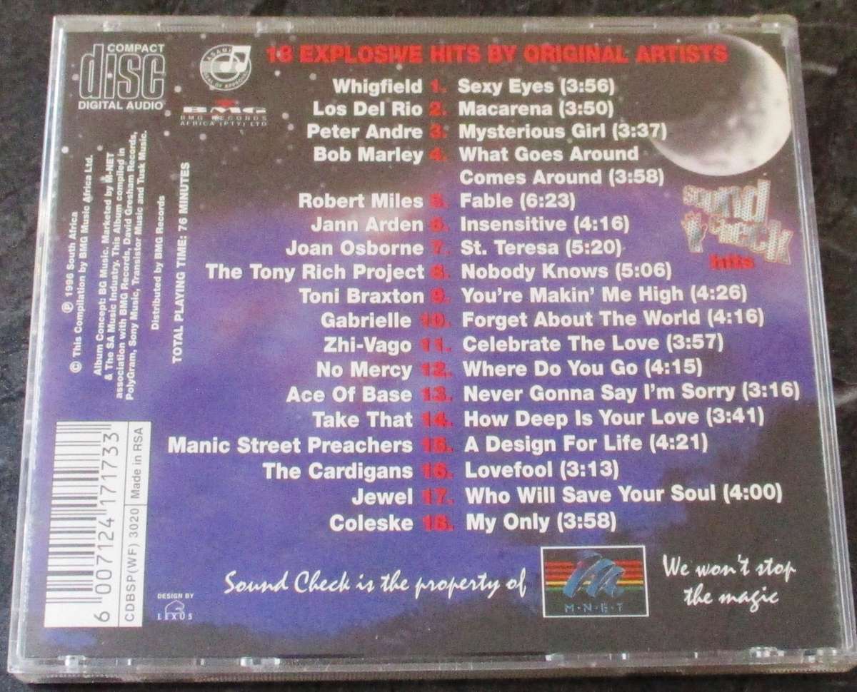 SOUNDCHECK 3 CD [G X 44]
