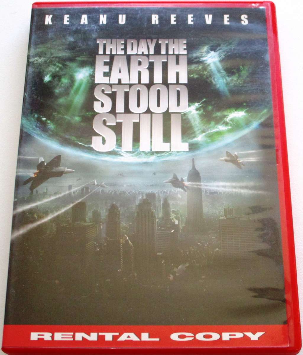 THE DAY THE EARTH STOOD STILL DVD [BBOX 10]