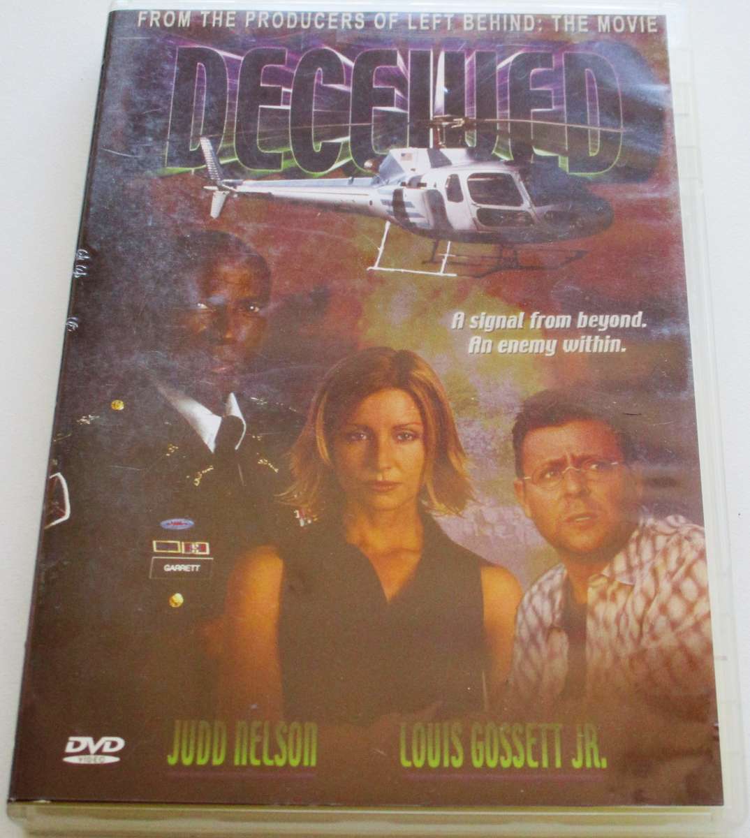 DECEIVED DVD [BBOX 10]