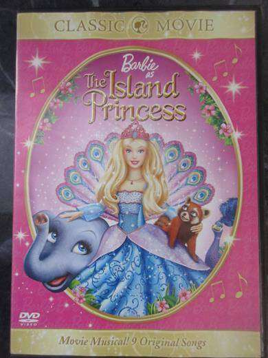 BARBIE AS THE ISLAND PRINCESS [DVD BBOX 3] Region 2