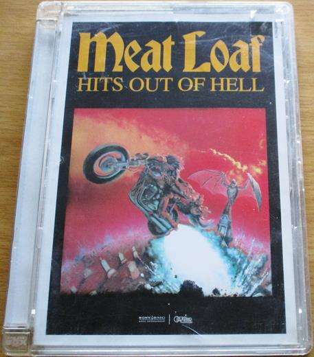 MEAT LOAF Hits out of Hell DVD