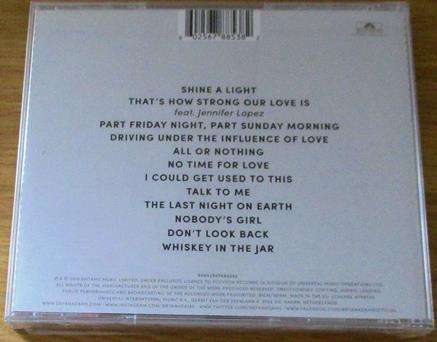 BRYAN ADAMS Shine a Light CD