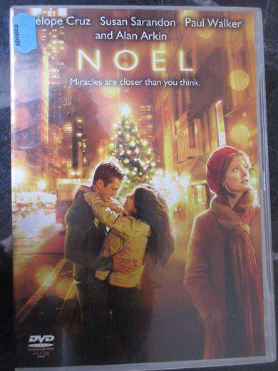 NOEL DVD Penelope Cruz Sudan Sarandon Paul Walker  [BBOX 2]