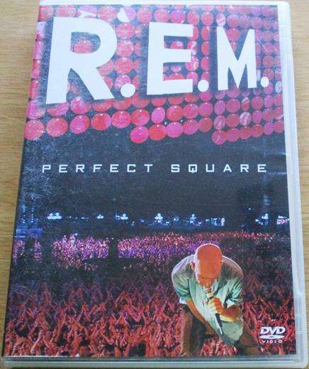 R.E.M. Perfect Square DVD