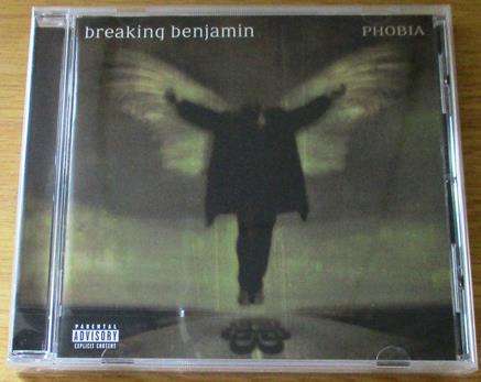 BREAKING BENJAMIN Phobia CD