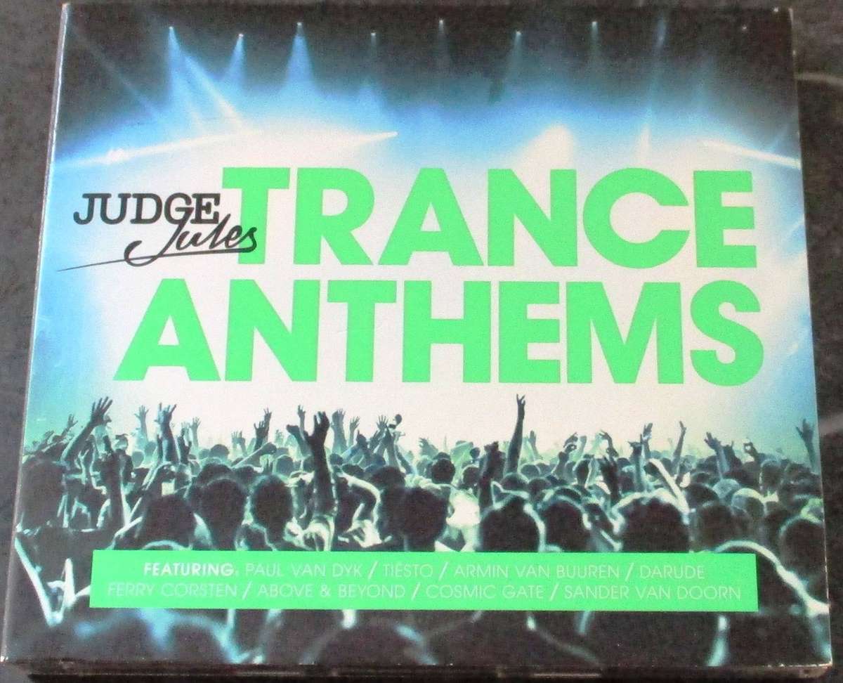 JUDGE JULES TRANCE ANTHEMS 3xCD [G X 44]