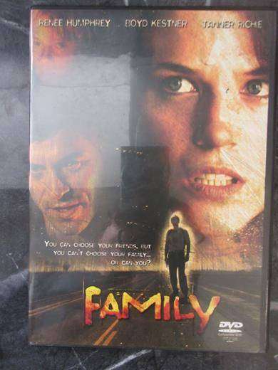 FAMILY DVD Renee Humphrey [BBOX 6] Region 2