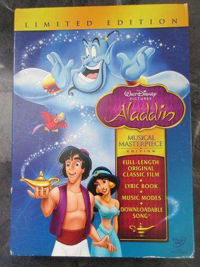 ALADDIN Limited Edition DVD  [DVD BBOX 2]