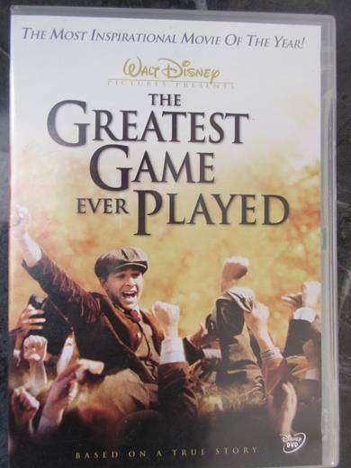 THE GREATEST GAME EVER PLAYED DVD [DVD BBOX 2]