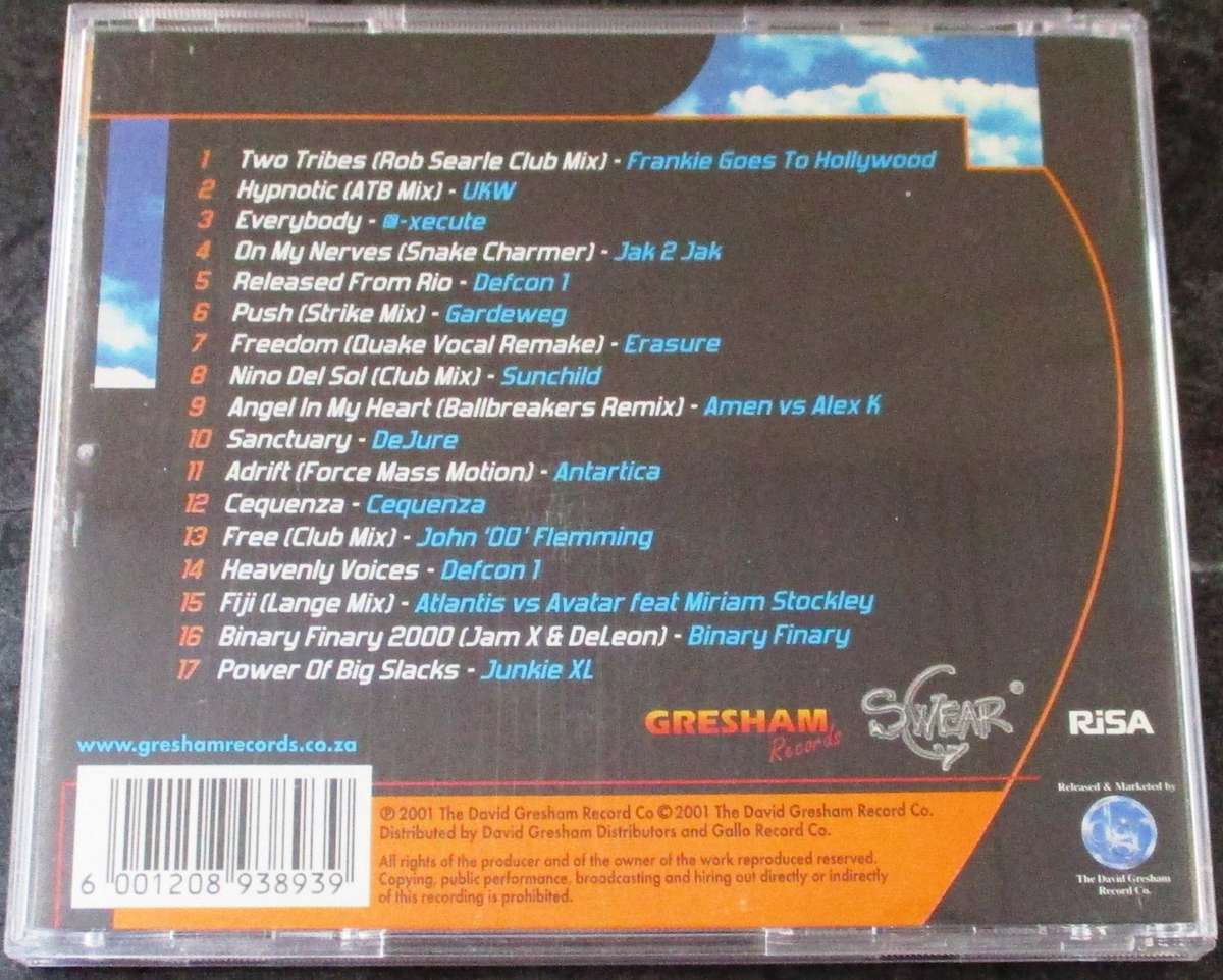TRANCE MISSION DJ CLINT CD CD [G X 44]