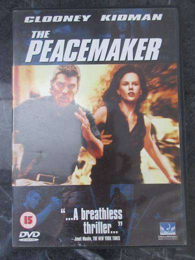 THE PEACEMAKER DVD George Clooney Nicole Kidman  [BBOX 6] Region 2
