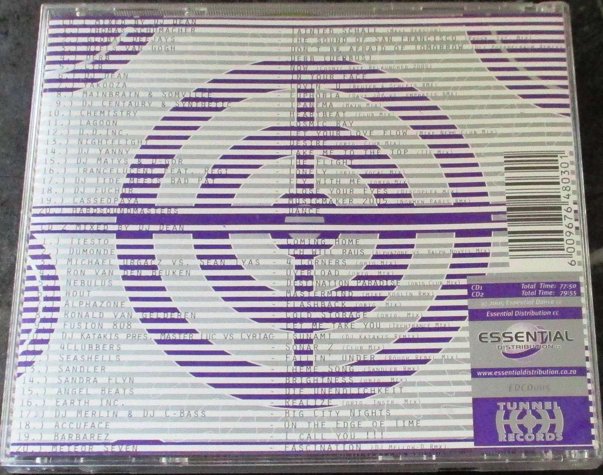 TUNNEL TRANCE Vol. 32 2xCD [G X 44]