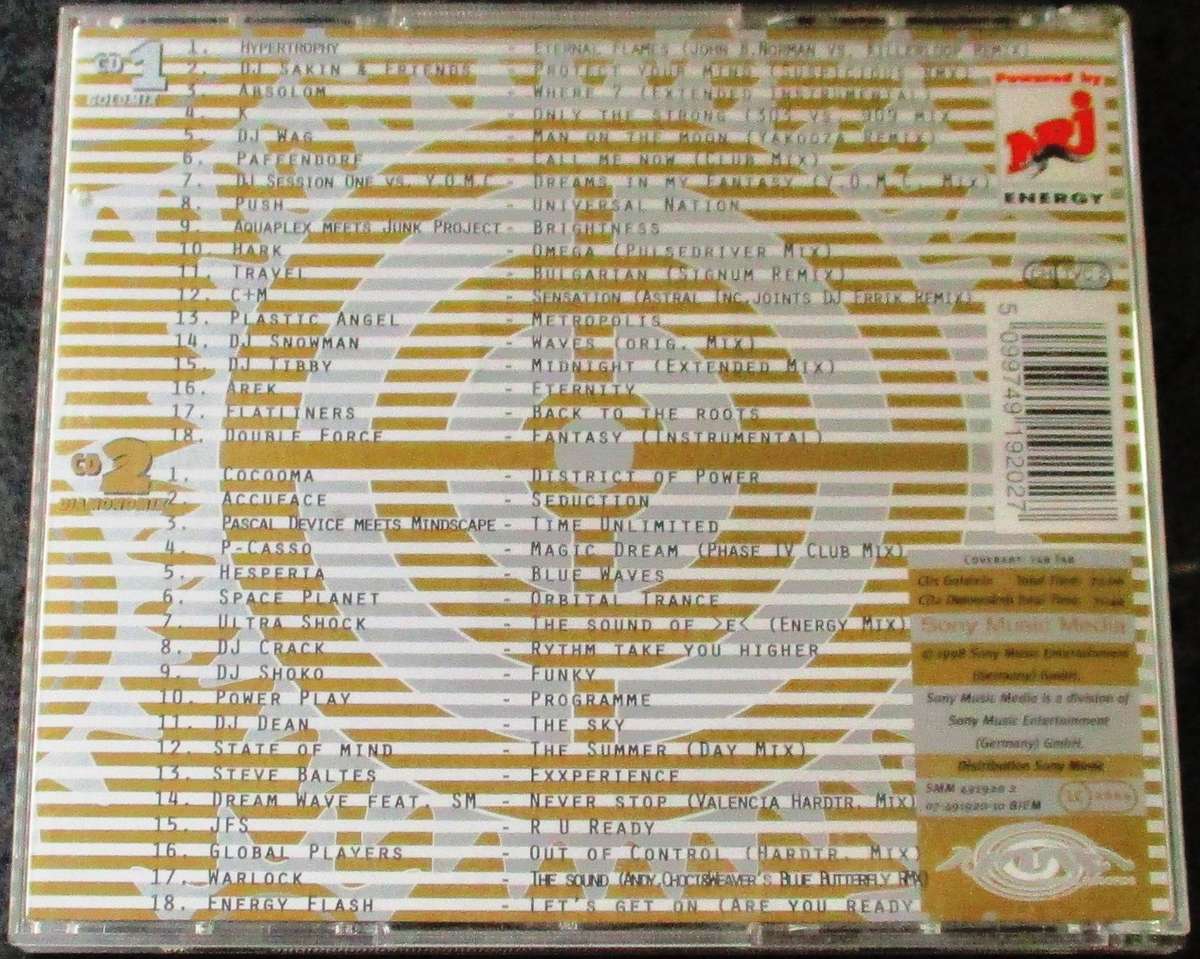 TUNNEL TRANCE Vol. 7 2xCD [G X 44]