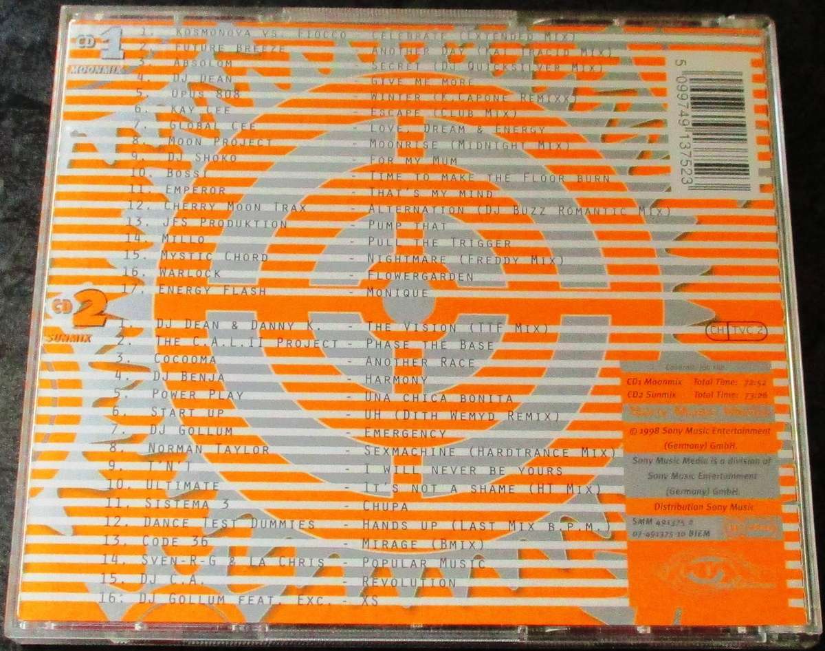 TUNNEL TRANCE Vol. 5 2xCD [G X 44]