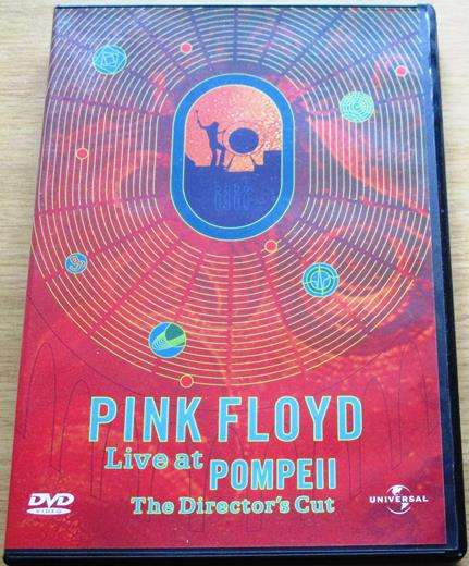 PINK FLOYD Live at Pompeii Director's Cut DVD