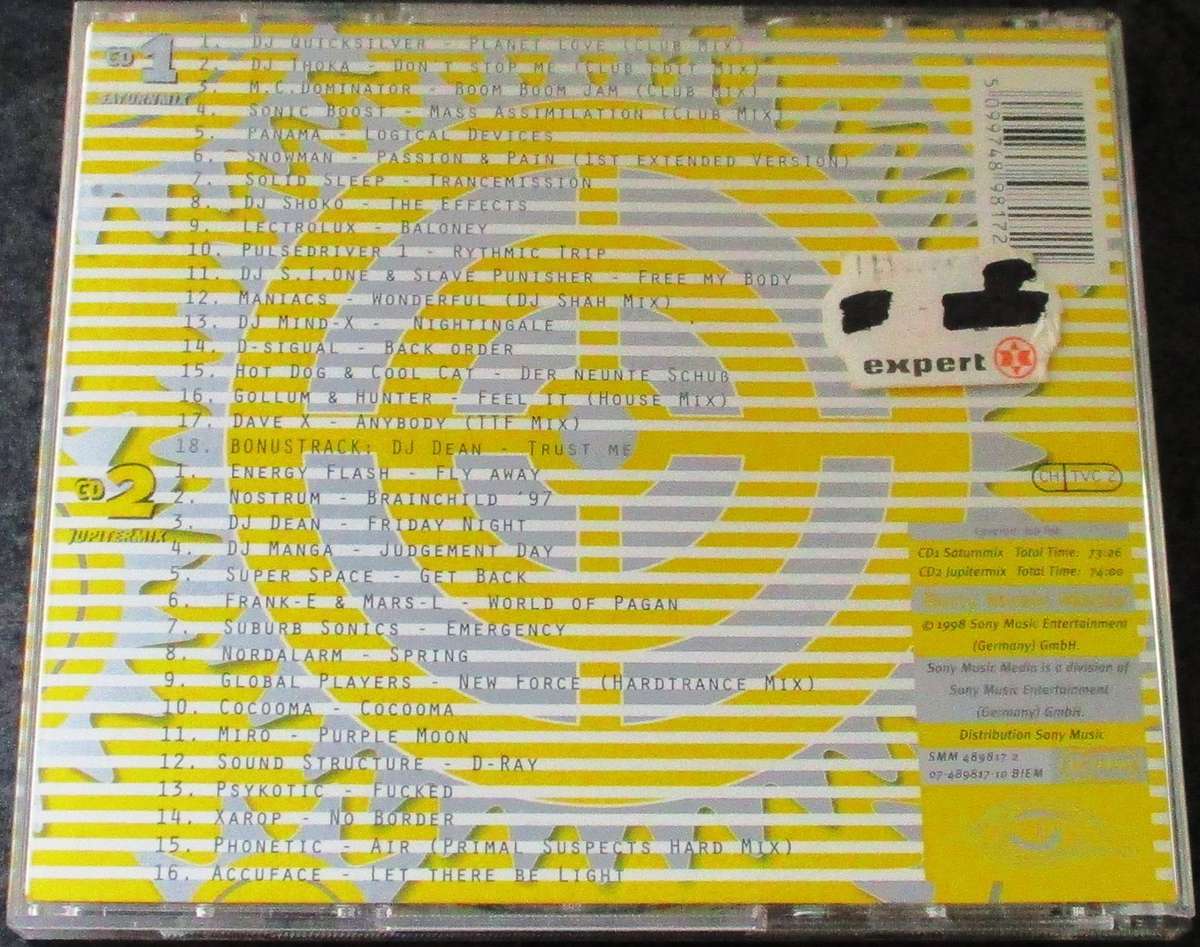 TUNNEL TRANCE Vol. 4 2xCD [G X 44]