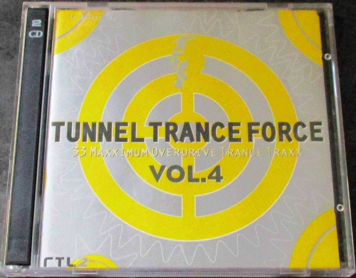 TUNNEL TRANCE Vol. 4 2xCD [G X 44]