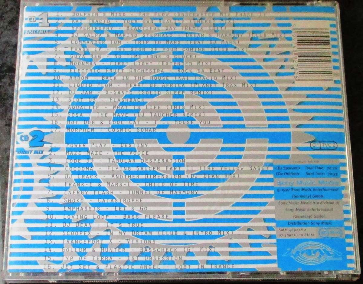 TUNNEL TRANCE Vol. 3 2xCD [G X 44]