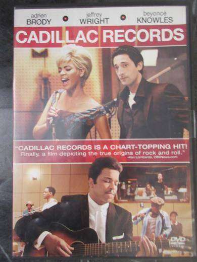 CADILLAC RECORDS DVD Adrien Brody  [BBOX 6] Region 2