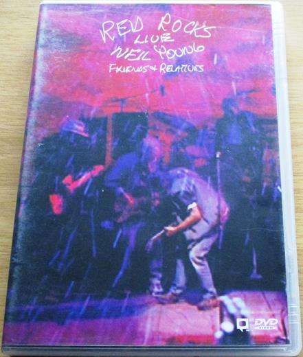 NEIL YOUNG & Friends Red Rocks Live DVD