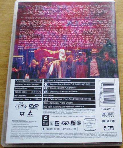 NEIL YOUNG & Friends Red Rocks Live DVD
