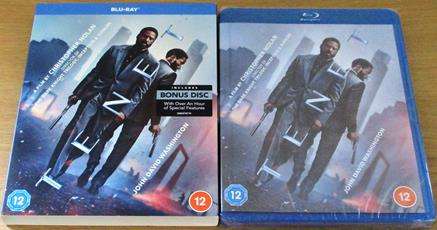 TENET BLU RAY [Shelf H]