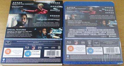TENET BLU RAY [Shelf H]
