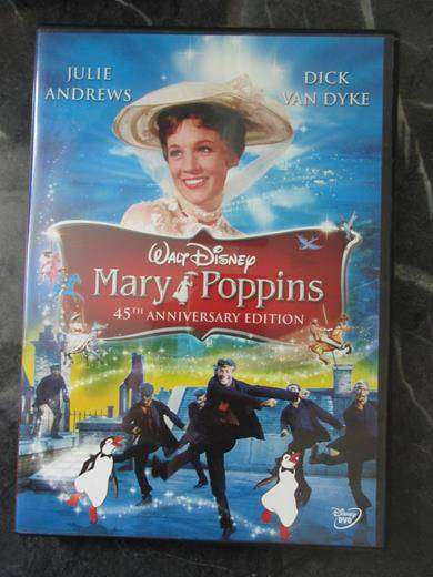 MARY POPPINS 45th ANNIVERSARY DVD Julie Andrews  [DVD BBOX 1]