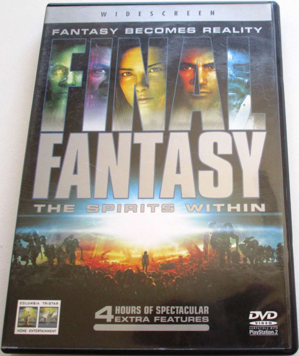 FINAL FANTASY The Spirits Within DVD [BBOX 10]