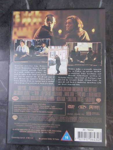 FALLEN DVD Denzel Washington  [DVD BBOX 1]