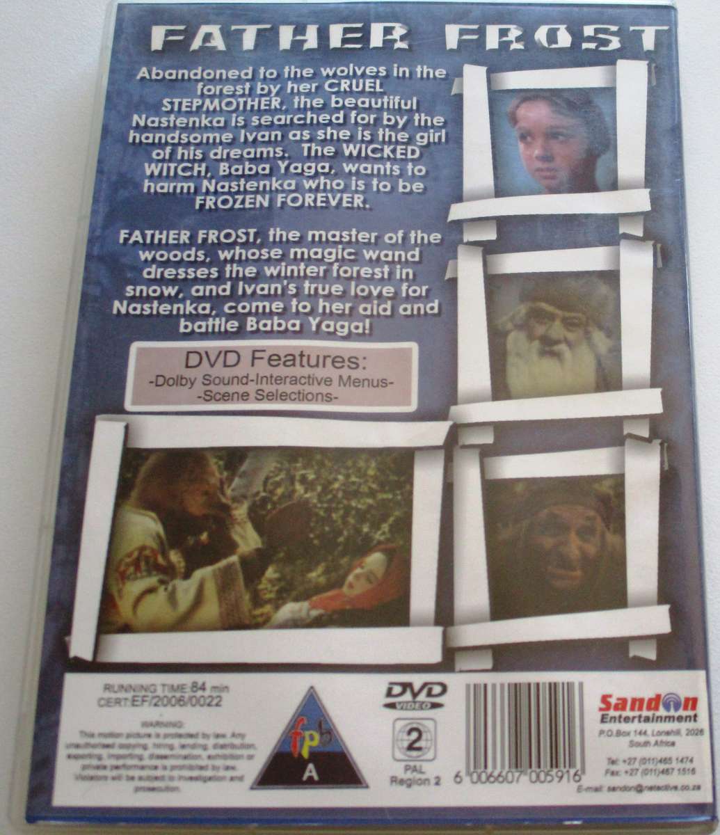 FATHER FROST DVD [BBOX 10]