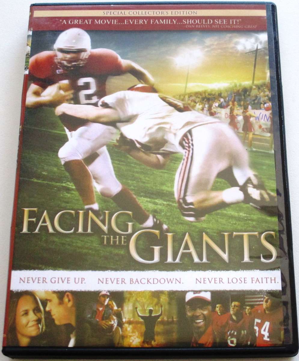 FACING THE GIANTS DVD [BBOX 11]