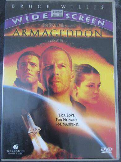 ARMAGEDDON DVD Bruce Willis  [DVD BBOX 1]