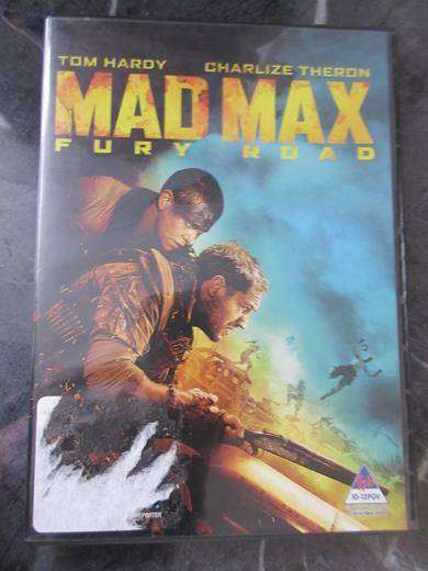 MAD MAX Fury Road DVD Tom Hardy  [DVD BBOX 1]