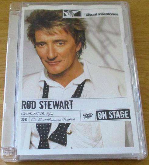 ROD STEWART It Had to Be You 2003 DVD