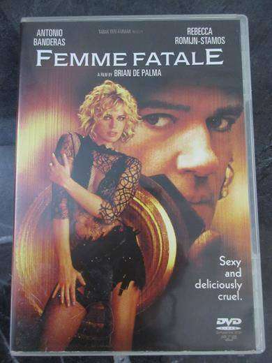 FEMME FATALE DVD Antonio Banderas DVD [BBOX 8] Region 2