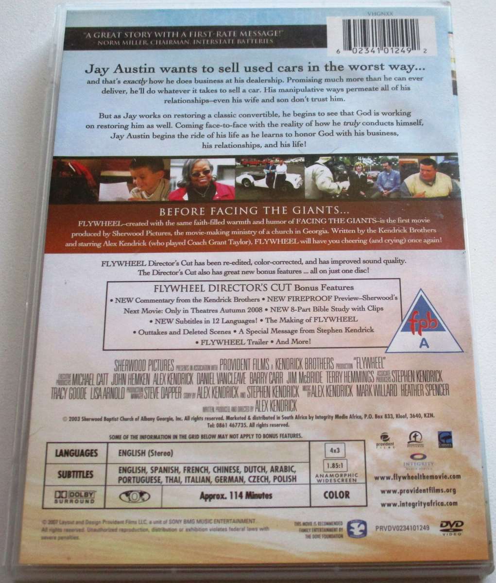 FLY WHEEL DVD [BBOX 11]