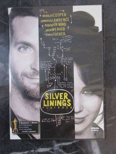 SILVER LININGS PLAYBOOK DVD Bradley Cooper Robert De Niro [DVD BBOX 5] Region 2