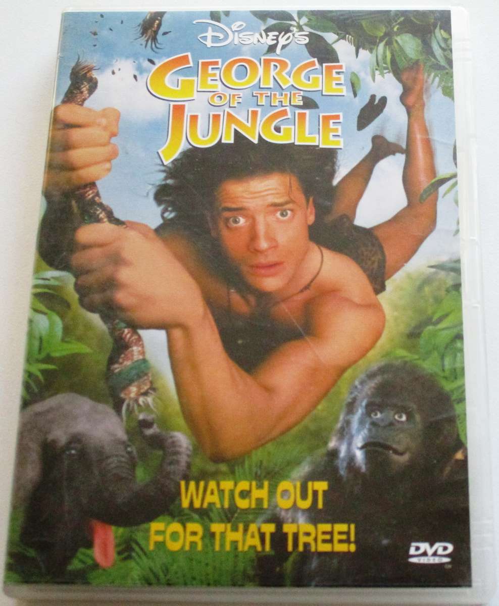 GEORGE OF THE JUNGLE DVD  [BBOX 1]