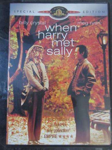 WHEN HARRY MET SALLY DVD Billy Crystal Meg Ryan [BBOX 8] Region 2