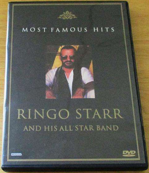 RINGO STARR AND HIS ALL STAR BAND DVD