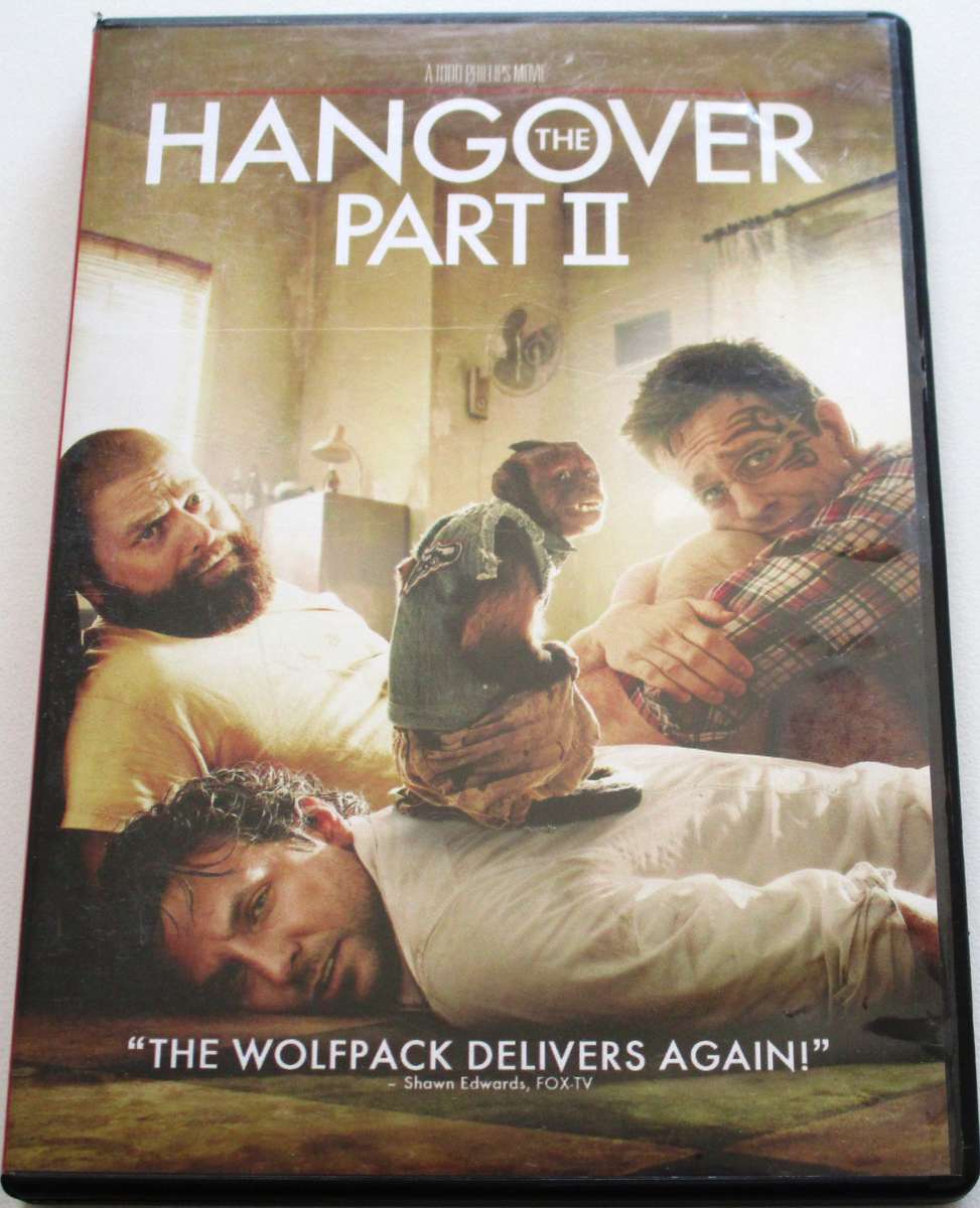 THE HANGOVER part II DVD [BBOX 2]