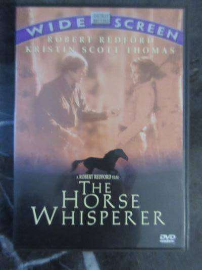 THE HORSE WHISPERER DVD Robert Redford [BBOX 5] Region 2