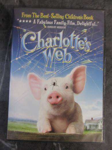 CHARLOTTE'S WEB DVD [BBOX 5] Region 2