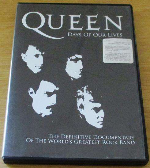 QUEEN Days of Our Lives The Definitive Documentary of the World's Greatest Rock Band DVD