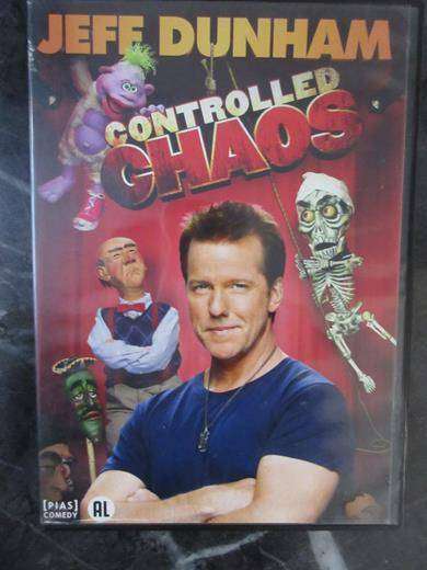 JEFF DUNHAM Controlled Chaos [BBOX 6] Region 2