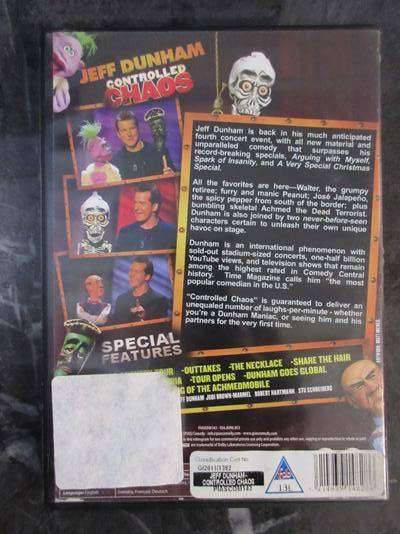 JEFF DUNHAM Controlled Chaos [BBOX 6] Region 2