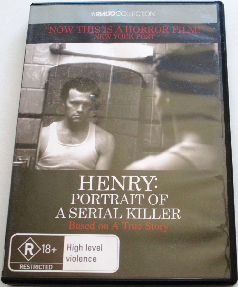 HENRY: Portrait of a Serial Killer DVD [BBOX 2]