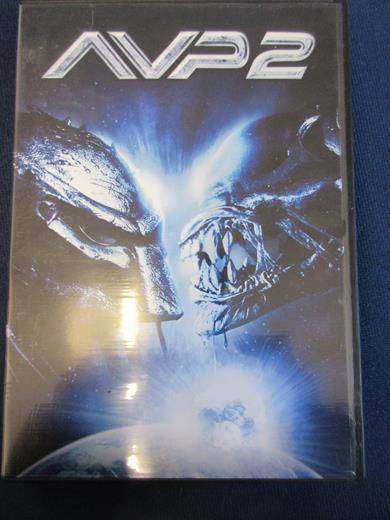 AVP2 DVD [BBOX 7] Region 2