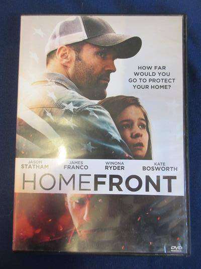HOMEFRONT DVD Jason Statham [BBOX 7] Region 2